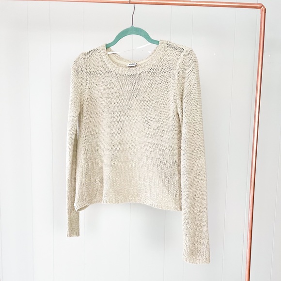 Open Back Vero Moda Sweater - Picture 2 of 4